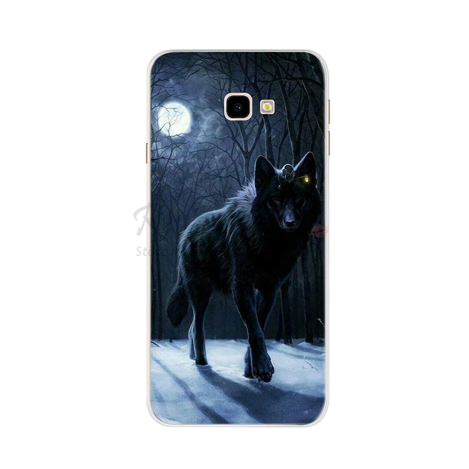 For Samsung Galaxy J4 Plus Case Soft TPU Silicone Phone Case For Samsung Galaxy J4 Plus 2018 J415F SM-J415F J4Plus J 4 Case Capa