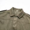 Women S Fleece Long Sleeve Pilot Jacket Coat