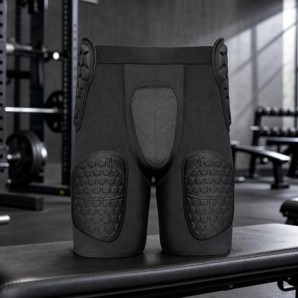 Impact Protection Padded Shorts Flexible for Sport Athletes