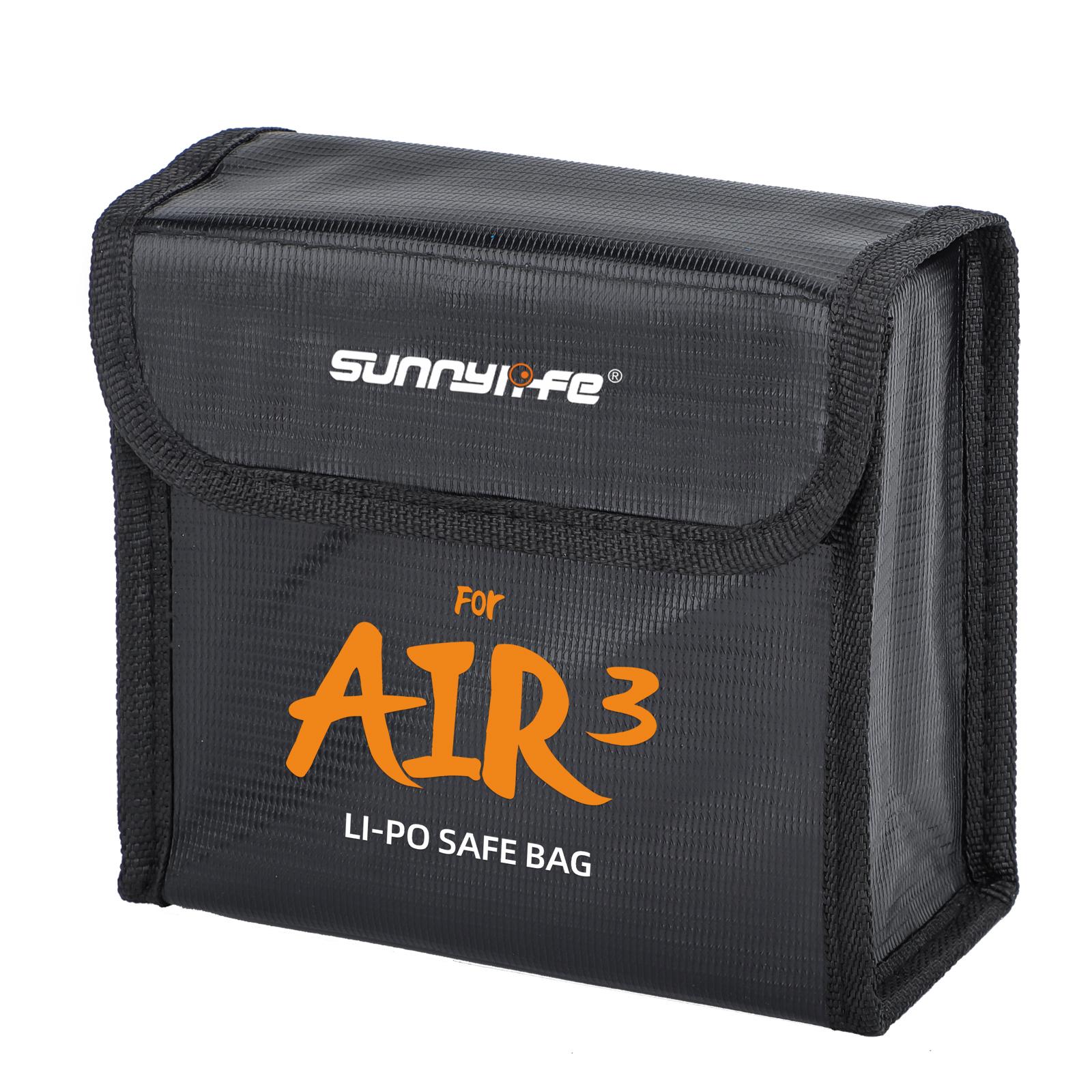 Securely Transport Battery Safety Bag for AIR 3 Batteries with this Explosion proof Bag Transport Protective Case 3