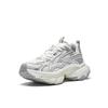 ANTA Women's Millennium Retro Y2K Chunky Dad Shoes Ivory White Light Grey Cream 122618899-2