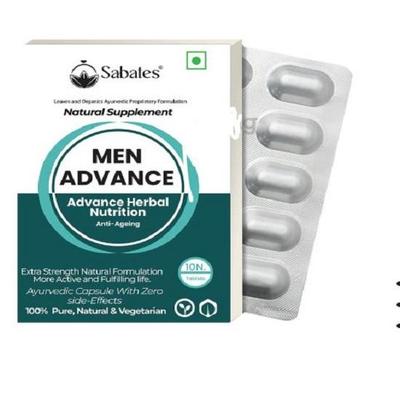 Sabates Men Advance Tablet 10comprimidos