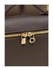 2025 Women's Genuine Leather Crossbody & Clutch Bag - LP19 Top Layer Cowhide Lunch Box Design