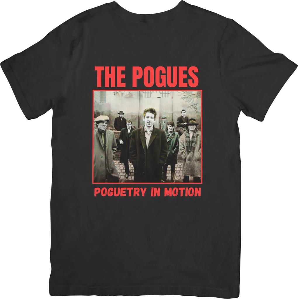 The Pogues Music Unisex Fit Suitable for Men & Women Quality Cotton T-Shirt