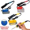 60W Digital Electric Soldering Iron For Makita/Milwaukee/Dewalt 18-20V Battery 300-510 ℃ Temperature Adjustable Rapid Heating