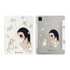 Cute Cat Star Case IPad Mini 7/6 Air 8 Pro With Pencil Holder Y Fold Design