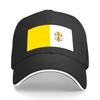 Vatican Flag Baseball Cap Golf Hat Genuine Hat Luxury Brand |-F-| Custom Cap Caps Unisex Women's