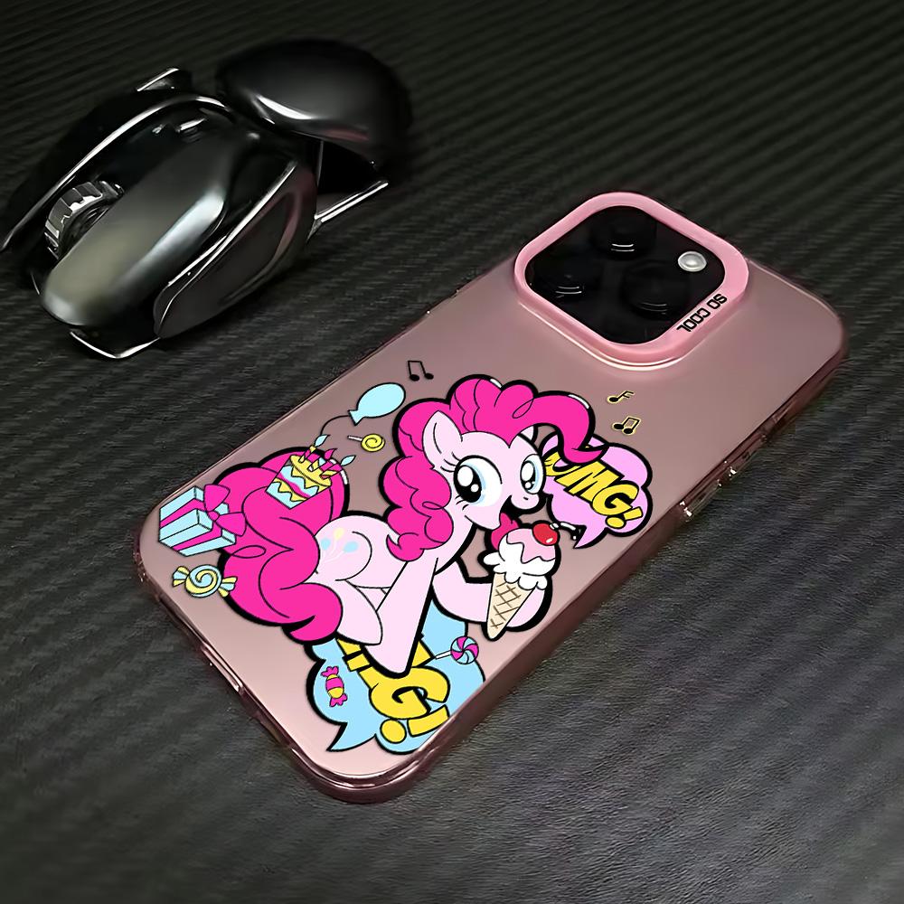 Cute cartoon pony Phone Case for Samsung Galaxy S26 S25 S24 S23 S22 S21 20 Note20 FE Ultra Edge Plus 4G 5G Anti Fall Matte Cover