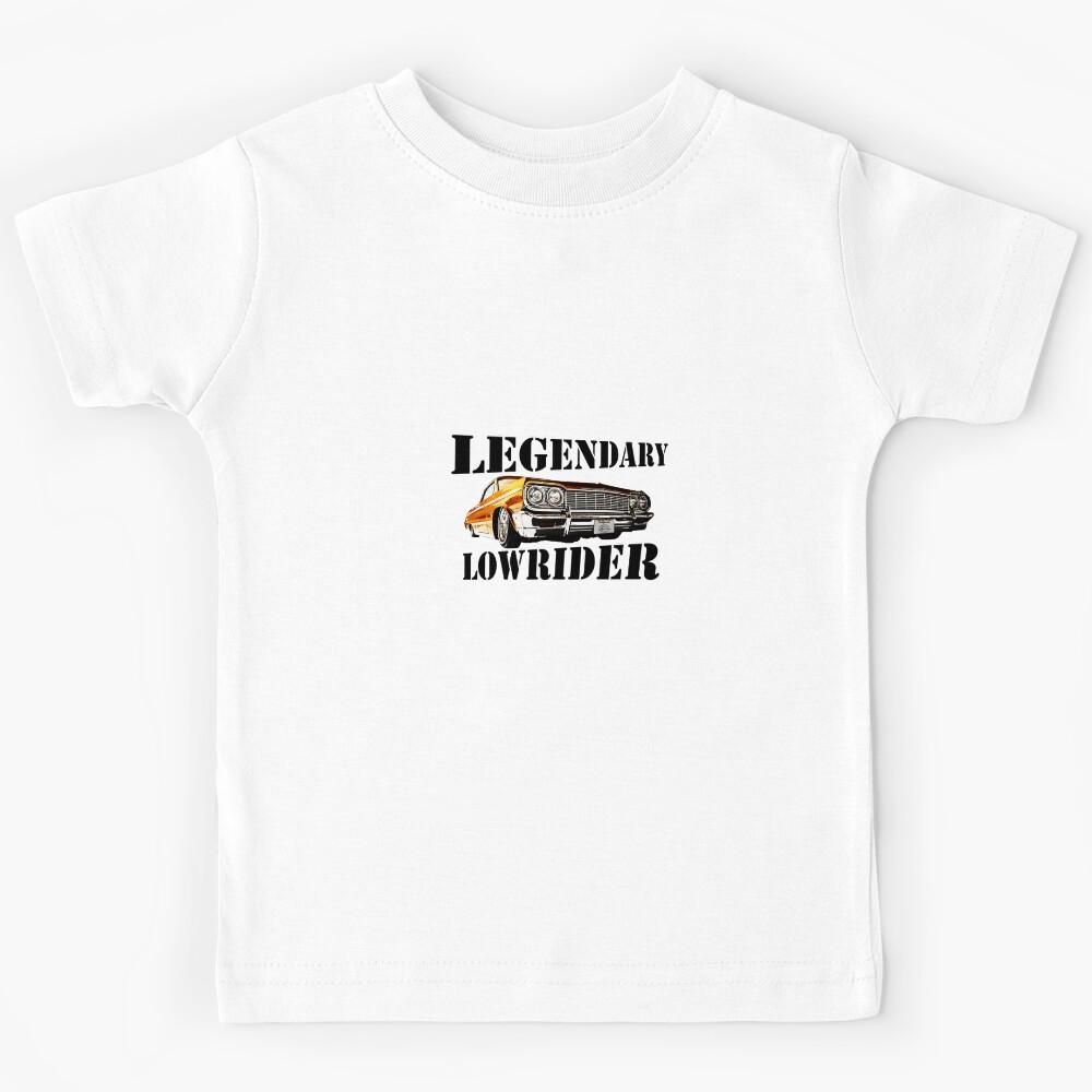 Legendary 64 Impala classic lowrider Kids T-Shirt 110