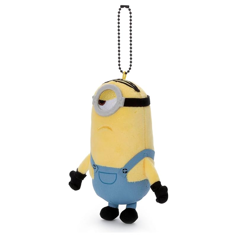Takara Tomy Arts Minions & Monsters Ball Chain Mascot Dick (Approx. 14cm Tall)