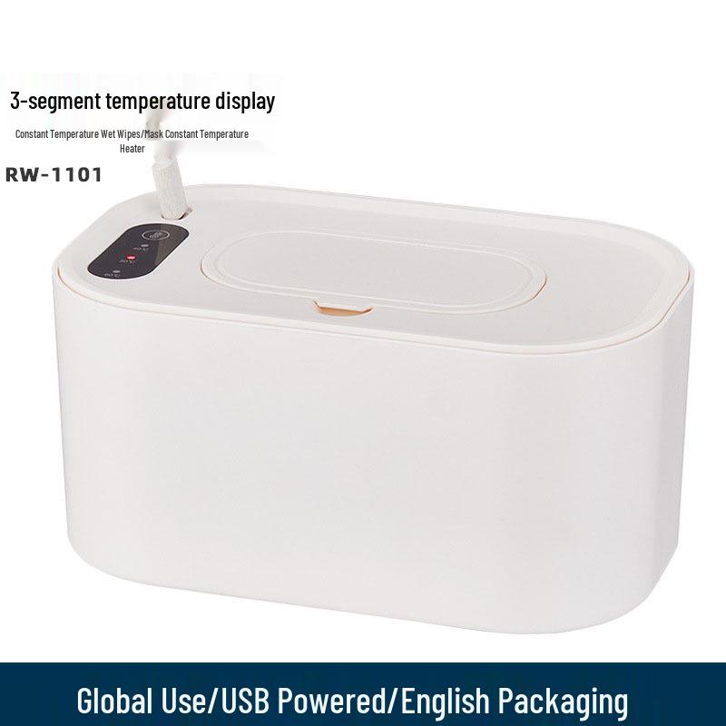 

Constant Temperature Baby Wipe and Mask Warmer