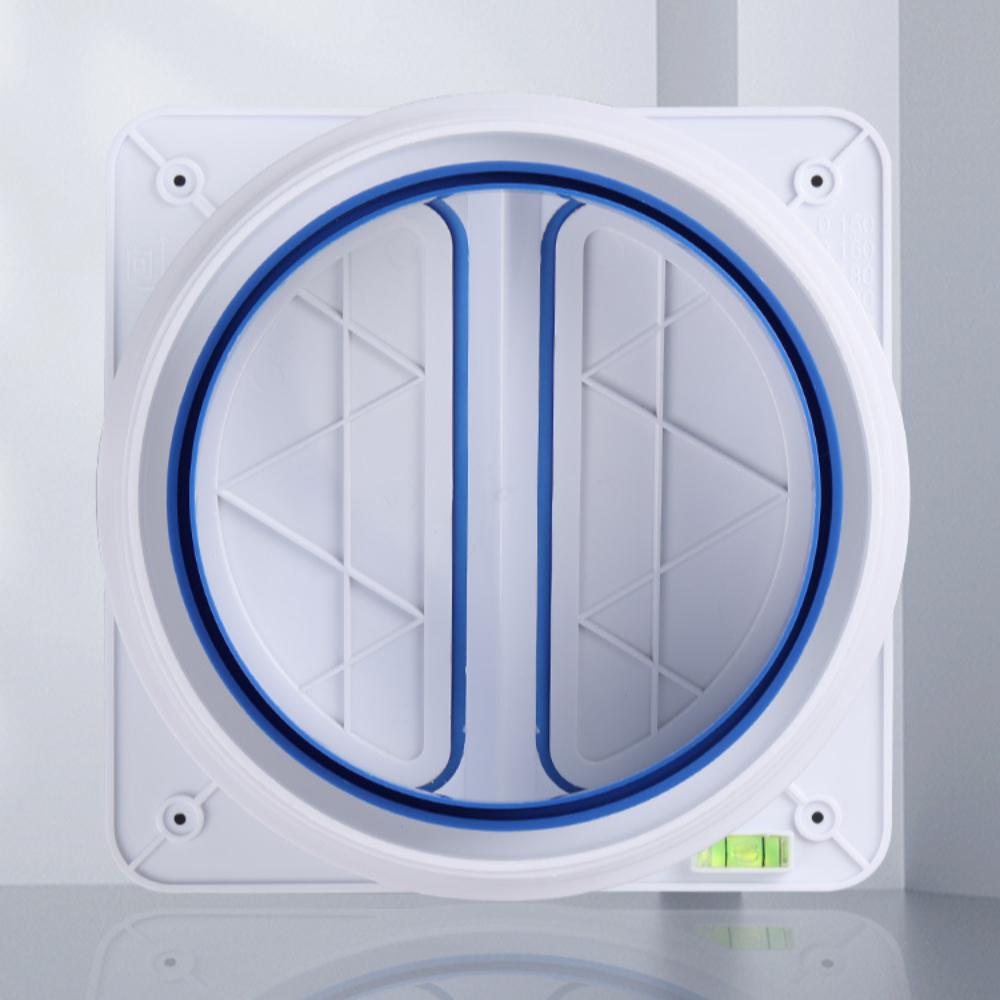 Selbstschließendes Rückschlagventil Einweg-Rückschlagventil Lüftungskamin-Rückschlagventil Ventile Teile