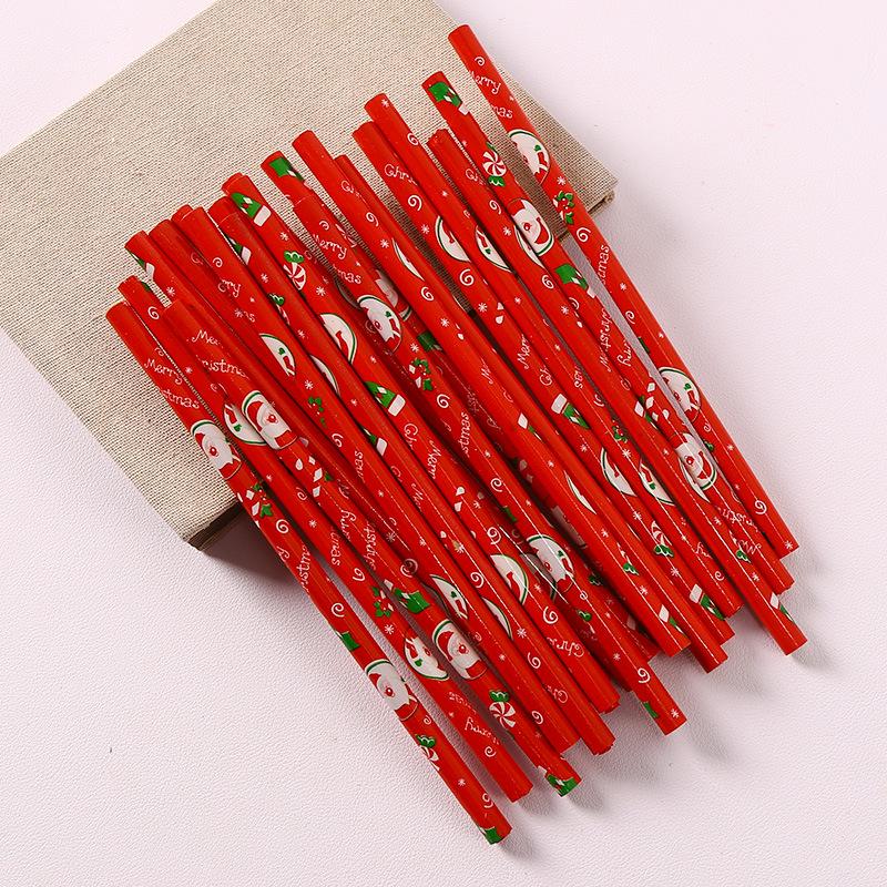 Festive Santa & Reindeer Multi-Color 10-In-1 Ballpoint Pen