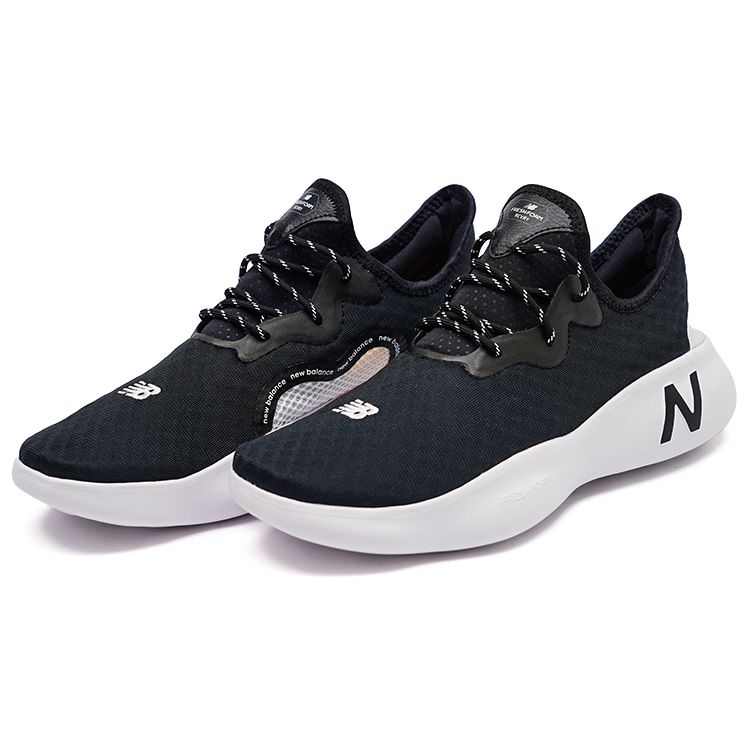 New Balance Fresh Foam Rcvry V3 Cushioning Comfortable Mesh Low-Top Casual Running Shoes Unisex Sneaker Black White RCVRYB3