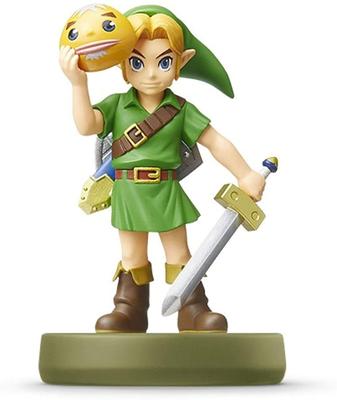 Amiibo Link [Majora's Mask] (The Legend of Zelda Series)