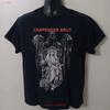 Carpenter Brut Volwassen Medium Band T-shirt Kunst Horror Zwart Progressieve Metal Vintage Streetwear Comfortabel Heren Unisex