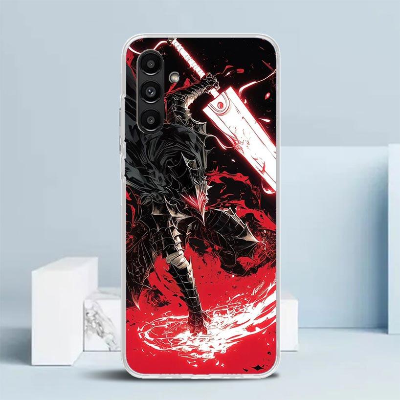 G-Guts B-Berserks Anime Phone Case For Samsung Galaxy A17 A37 A57 A16 A15 A14 A13 A56 A55 A54 A53 A36 A35 A34 A33 A26 A25 A24 A2