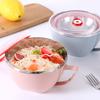 Anti-Scald Instants Noodle Bowl With Lid Multi-Purpose Food Container For Home Kitchen
