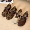 New Designer Women Flat Shoes Trend Leopard Print Suede Leather Casual Boat Shoes Comfortable Slip-on Loafers