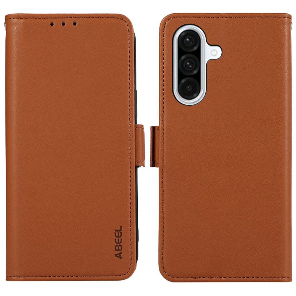 ABEEL For Samsung Galaxy A56 5G Case Leather Phone Cover with RFID Blocking Wallet