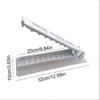 1PC Pinchos Fabricante de Kebab Pinchos para Barbacoa Pinchos para Barbacoa al Aire Libre Herramientas para Carne
