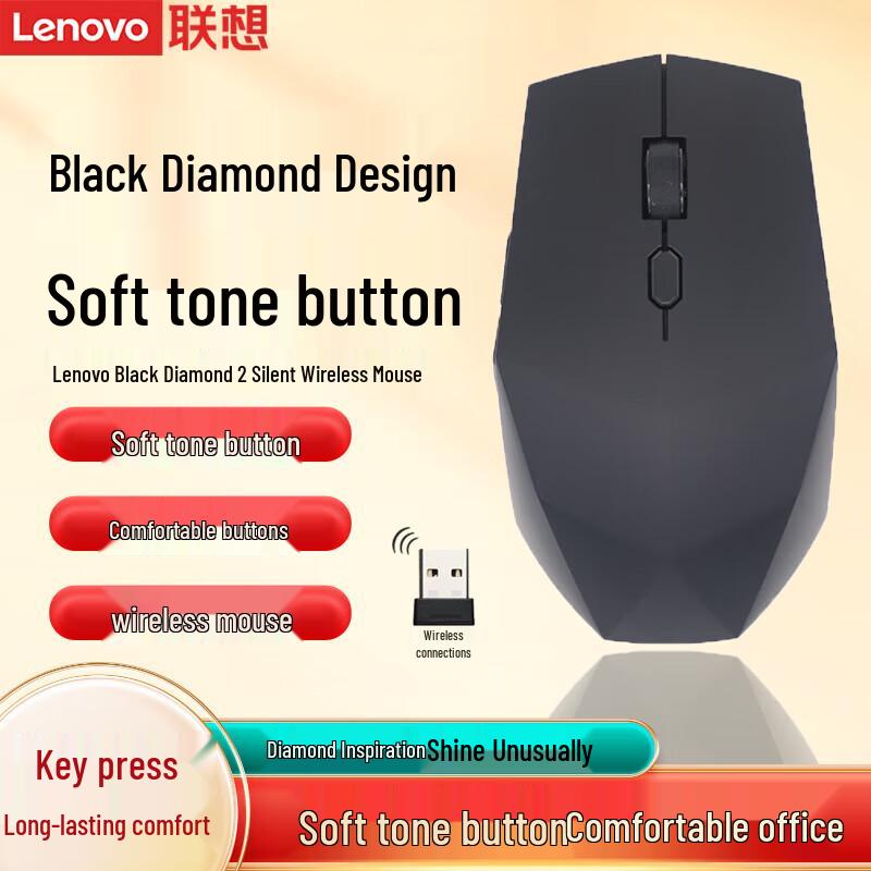 

Lenovo Silent Wireless Mouse