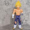 Anime Dragon Ball Z Super Saiyan Vegeta Battle Damaged Ver. GK PVC Action Figure DBZ Statue Collectible Model Toys Doll 30cm