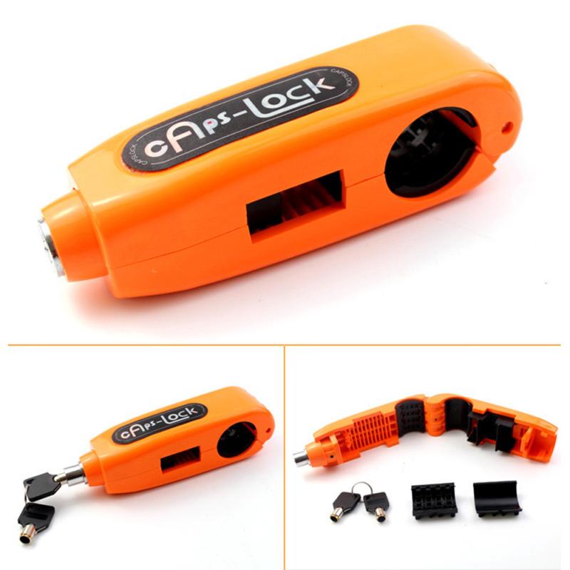 Motorcycle Throttle Handlebar Lock Best Heavy Duty Anti-theft Portable Lock For Motorcycle