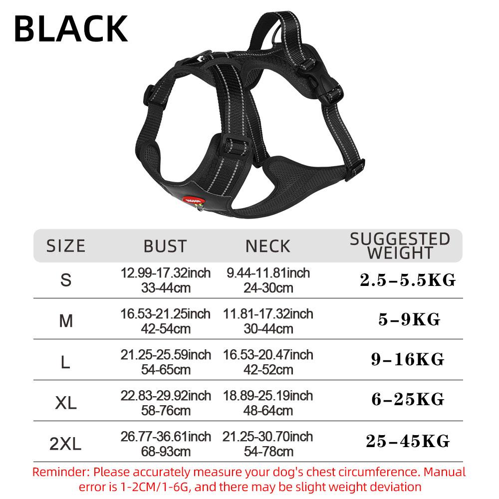 

Doberman Pinscher Dog Harness Reflective Medium Large Dog Tactical Vest Large Waterproof Dog Harness Pet Accessories Supplies S