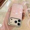 Pink Bunny Phone Case for iPhone 16, iPhone 17, and iPhone 17 Pro Max