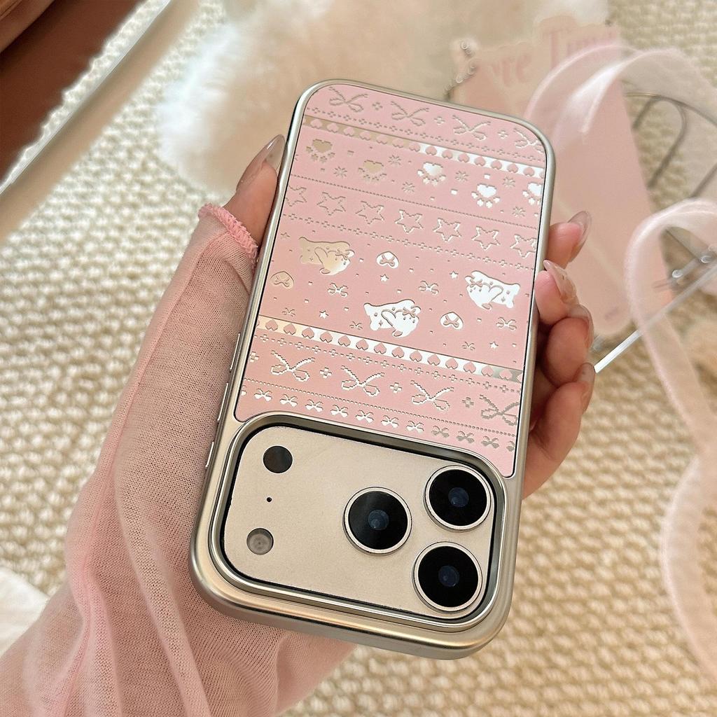Pink Bunny Phone Case for iPhone 16, iPhone 17, and iPhone 17 Pro Max