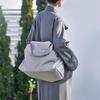 OWAS Travel Bag, Large Capacity Gym Bag, Lightweight Handbag, Outdoor Sport Bag, Gray