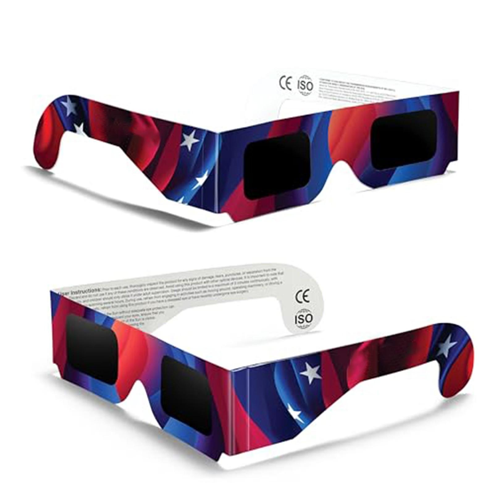 

Солнечные очки, одобренные в 2024 году, 2 упаковки и сертифицированные солнечные очки для наблюдения, безопасные оттенки для наблюдения под прямыми солнечными лучами One Size