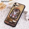 Back To the Future Movie Phone Case For iPhone 17 Air 16 Pro Max 15 14 Plus 12 13 Shell Cover Coque