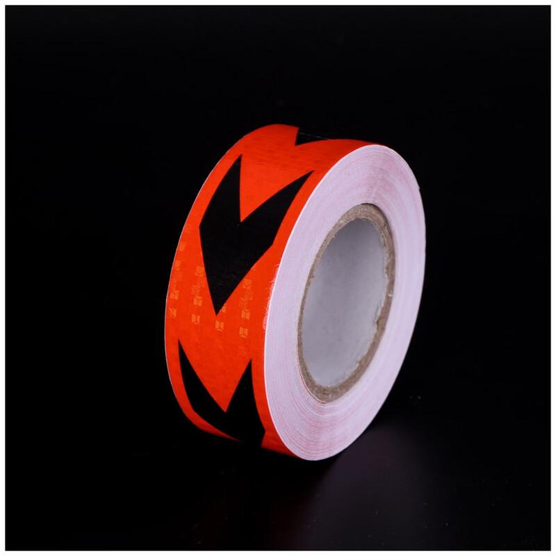 DAXTE Reflective Lattice Arrow Warning Tape