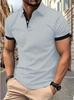 Men's Trendy Short Sleeve Summer Polo Shirt