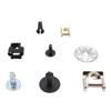 Undertray Cover Screws Bolt Nut Clip Kit Replacement for B5 B6 B7 B8 6N 9N 6R 1T3 Undertray Engine Under Cover Fixing