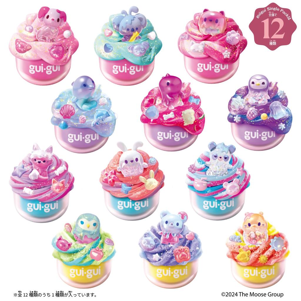 Guigui Single Alter 8 und Guigui Schleim [BANDAI] Pack, hoch,