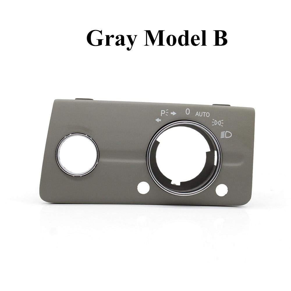 RHD Right Hand Drive Dashboard Head Lamp Headlight Switch Cover Trim For Mercedes Benz W211 E Class320 350 550