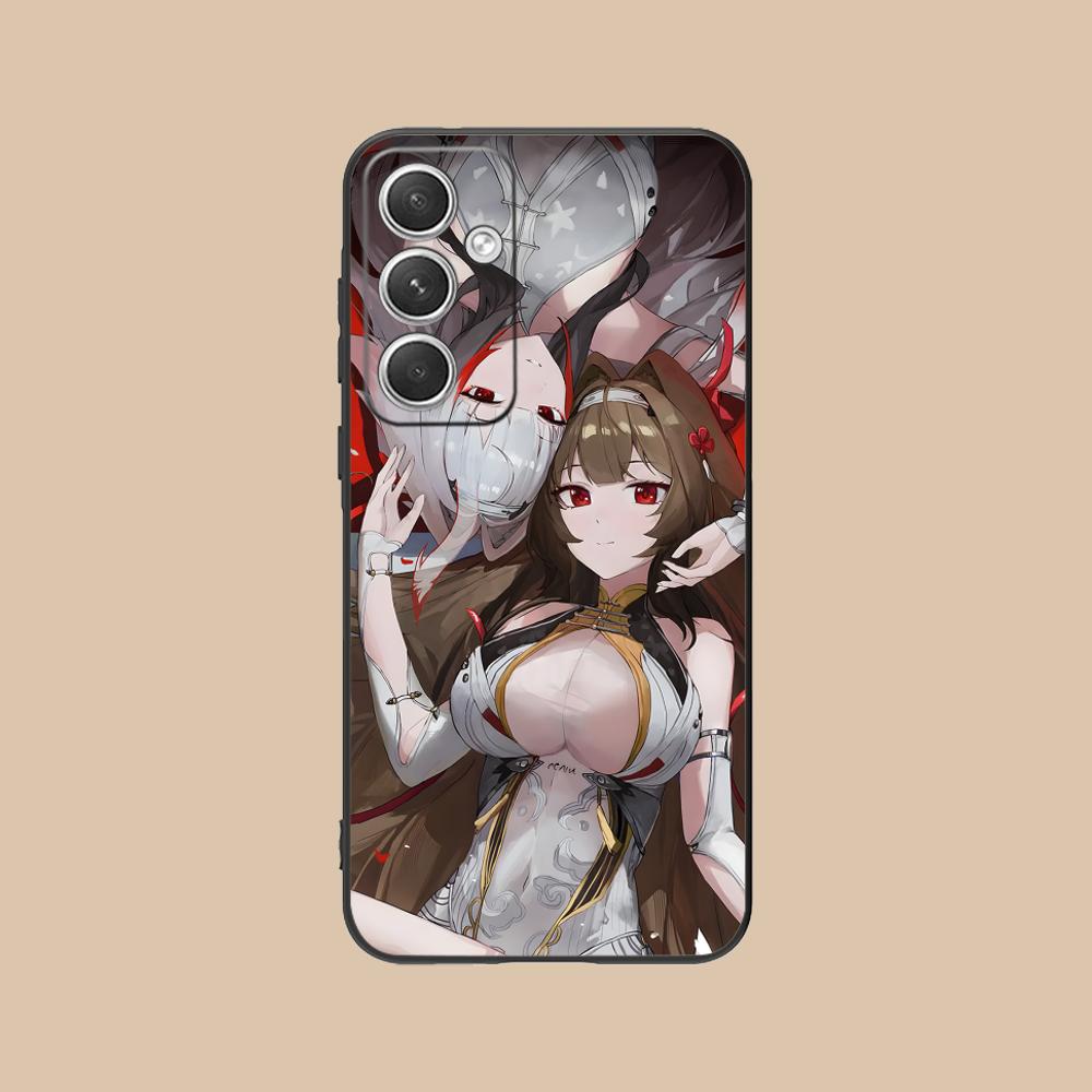 ZZZ Ye Shunguang Handyhülle für Samsung Galaxy S26 S25 S24 S23 S22 S21 S20 Note20 Plus FE Ultra Weiches TPU Stoßfeste Hülle