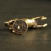 Accessory Mini Brass Ornaments Decoration Desk Gift Home Horse Metal Office Pendant Portable Vintage Brand New