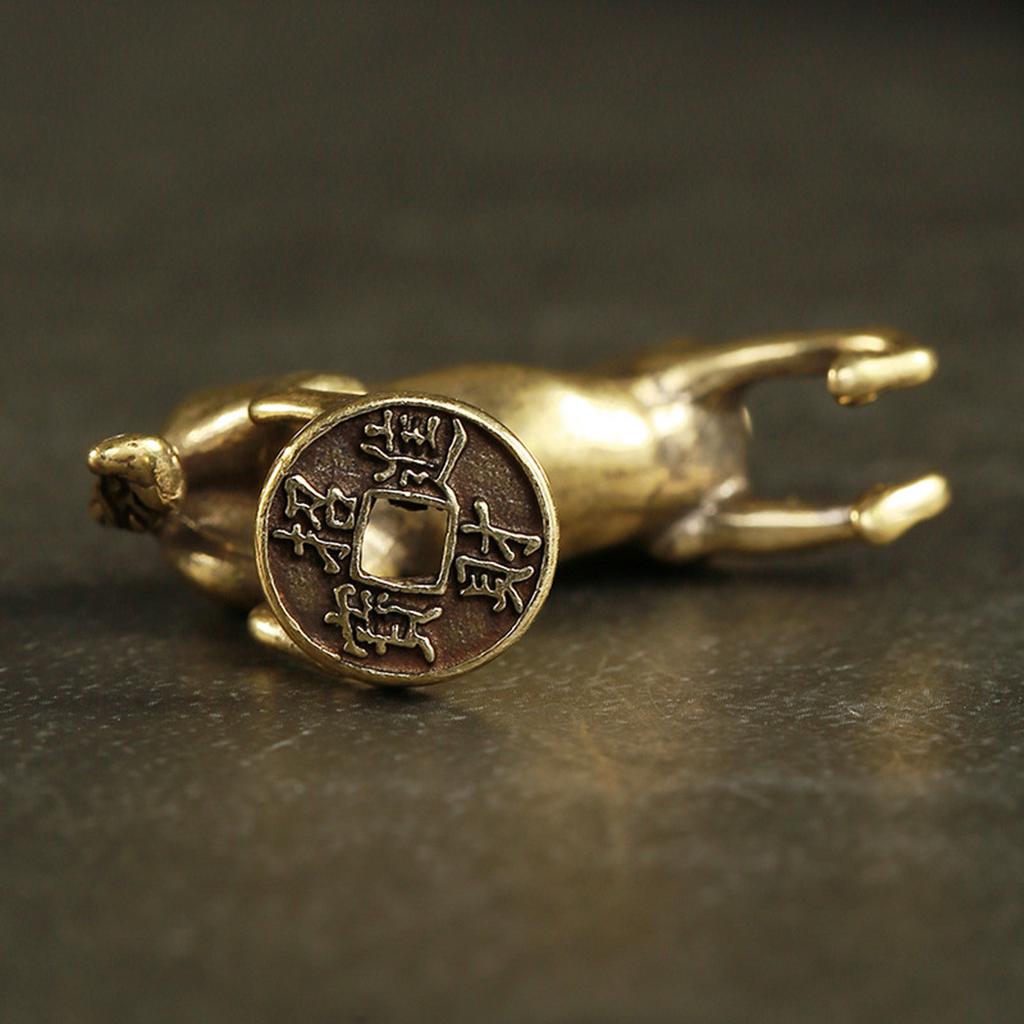 Accessory Mini Brass Ornaments Decoration Desk Gift Home Horse Metal Office Pendant Portable Vintage Brand New