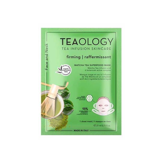 

Teaology Matcha Tea Firming & Nourishing Mask 21ml