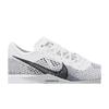 Nike Womens ZoomX VaporFly Next% 3 'White Particle Grey' (women's sizes) White / Particle Grey / Metallic Silver / Dark Smoke Grey Running Shoes