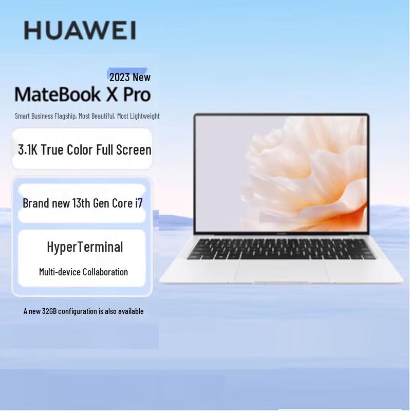 

Huawei MateBook X Pro Premium Laptop (CN version)