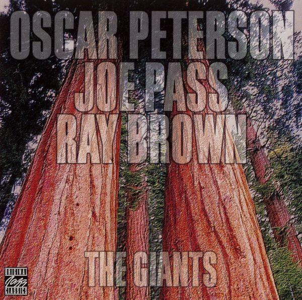 

CD OSCAR PETERSON / JOE PASS / RAY BRO - The Giants OJCCD8582 Original Jazz C 1995 US Jazz Used