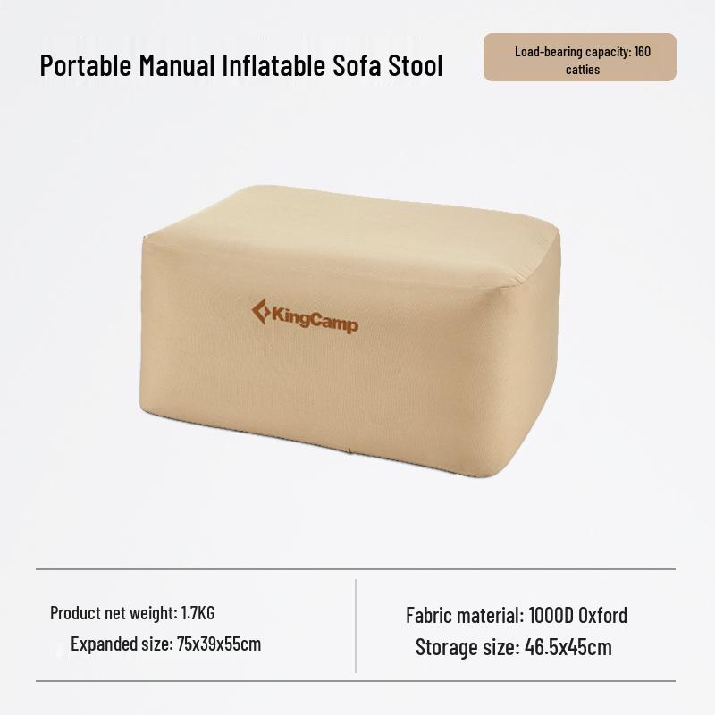 KingCamp Double Camping Inflatable Sofa Chair Mattress