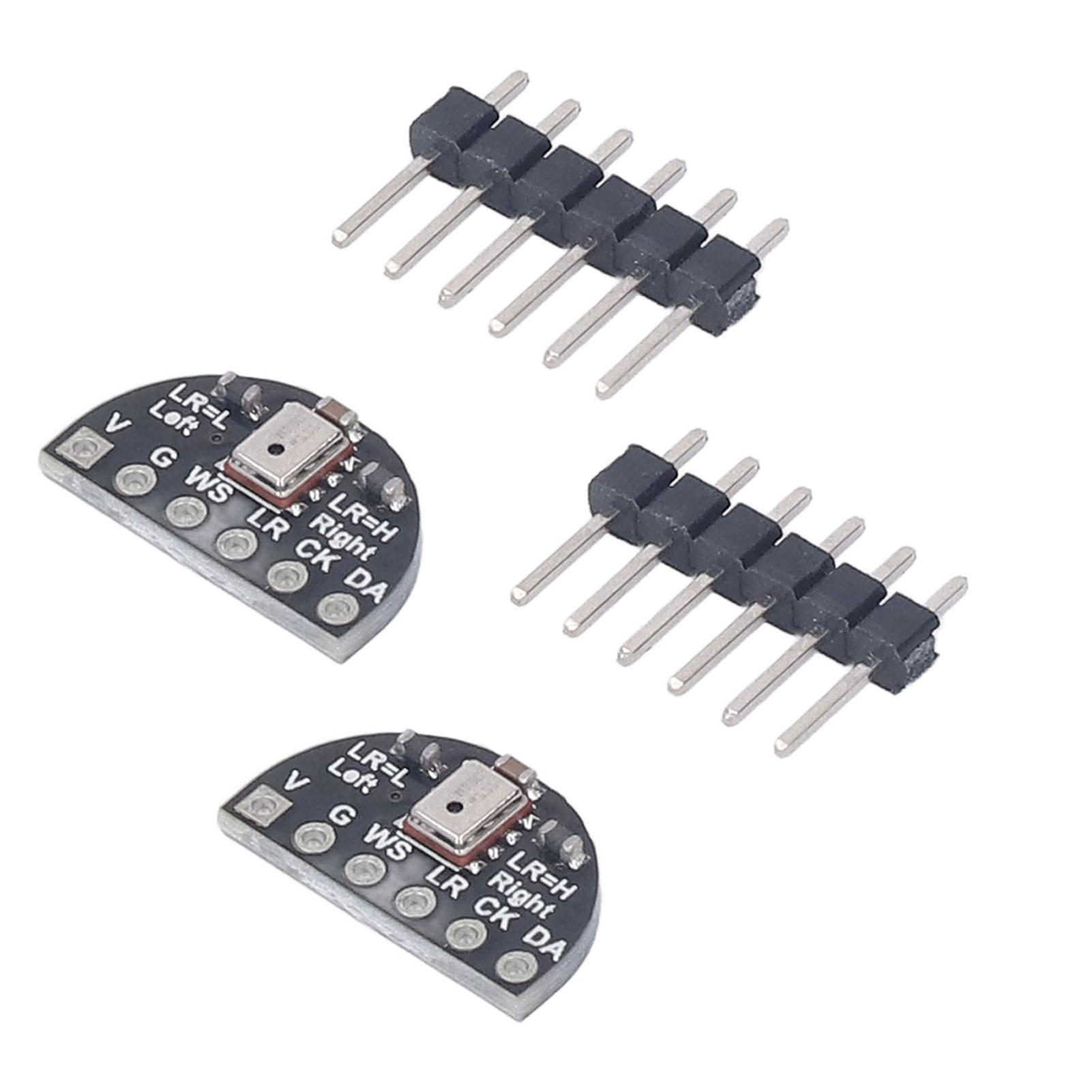 

2 Sets Microphone Module I2S Interface MEMS MSM261S4030H0 for Sipeed Maix Development Board
