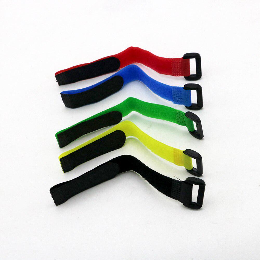 5 X Hook & Loop Fastening Tape For All RC Helicopter Five Color
