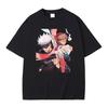 Japanes Unisexga Jujutsu Kaisen T Shirt Okkotsu Yuta Graphic Tshirt Unisex Unisex Cotton Clothing Short Sleeve Street Fashion Tees